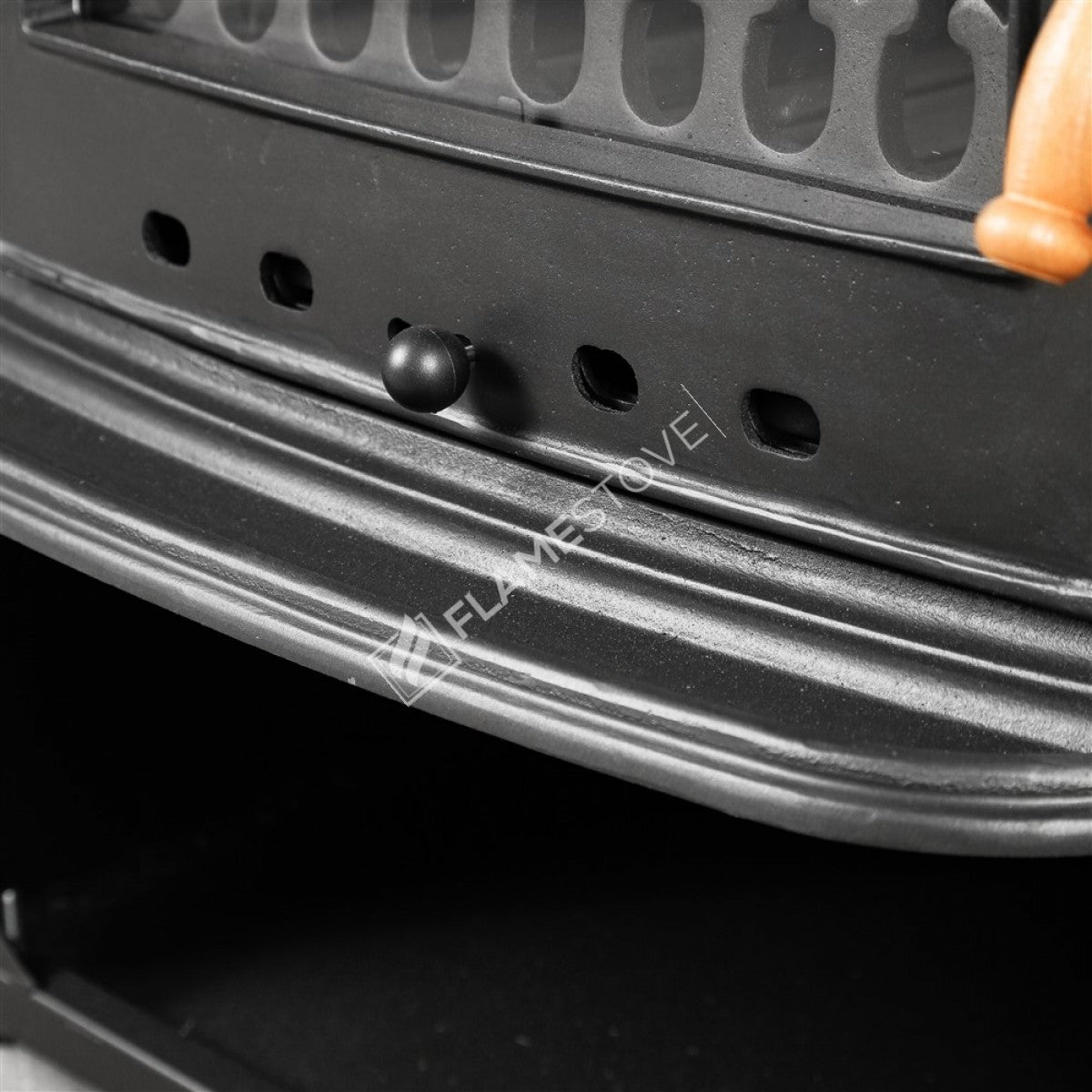 Sobă de Ardere Dublă Premium Lux Style TBSP - Model FS-034YKST cu Cuptor și Design Elegant