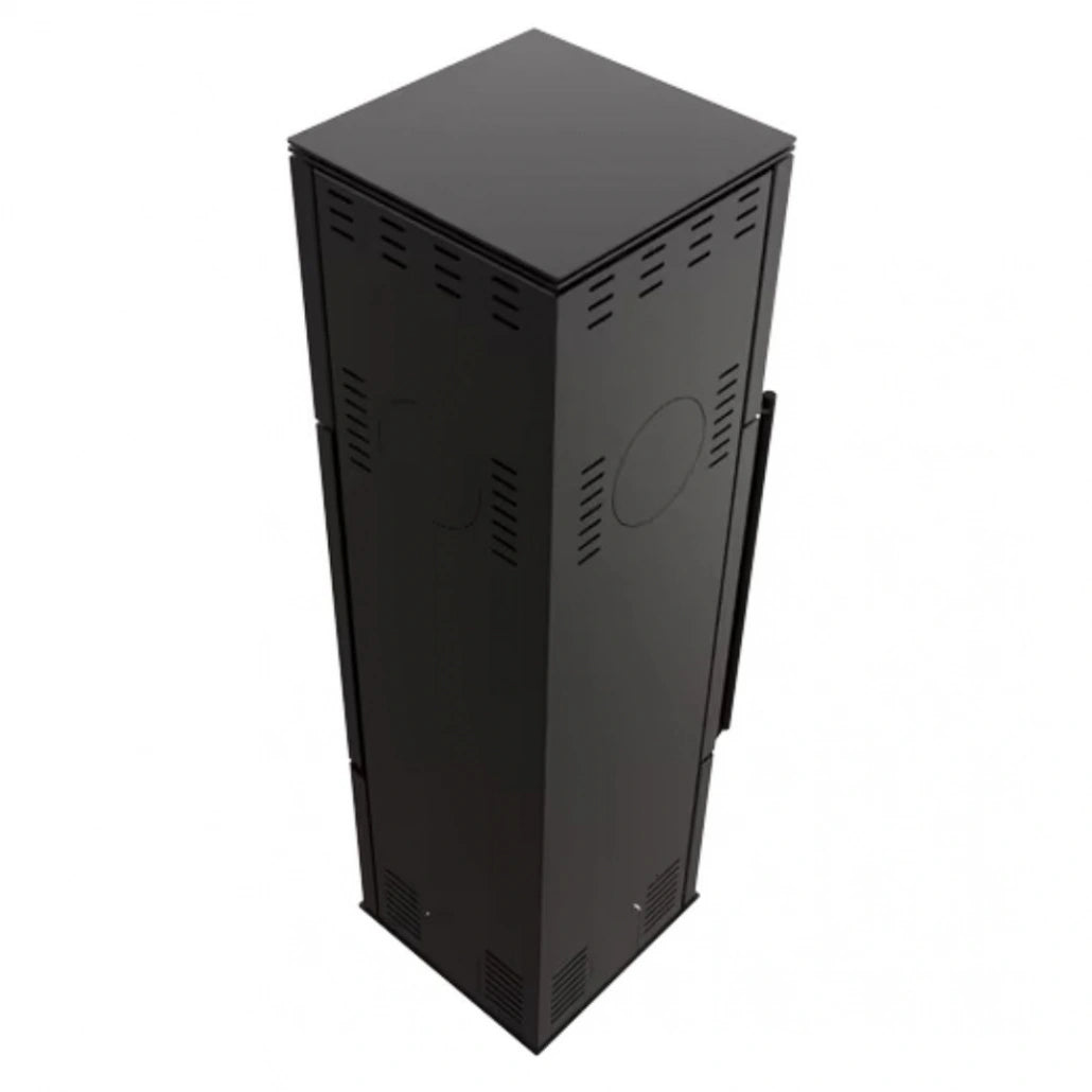 Soba otel Ren M 7kW - sticla dreapta, samota neagra