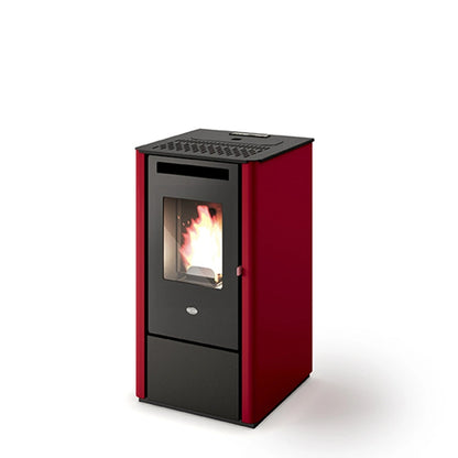 SOBA PELETI 2.5-9.5 KW - KALI ROSSO