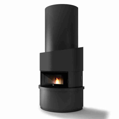 SEMINEU MODULAR PELETI 4.5-11.5 KW MICHELANGELO NEGRU
