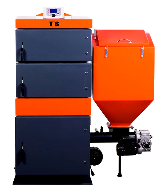 TIS HARD EKO 150 kw Cazan pe combustibil solid pellet/carbune
