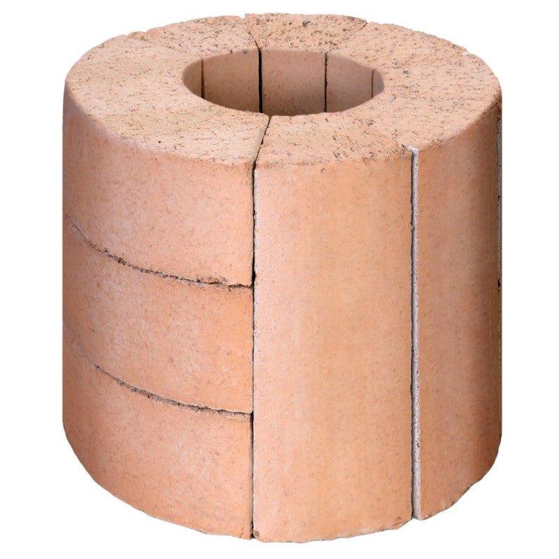 Semineu modular ABX Wells granit negru