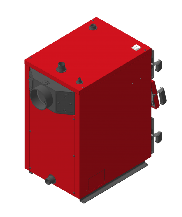 Centrala pe combustibil solid Neus-Compact 24kw