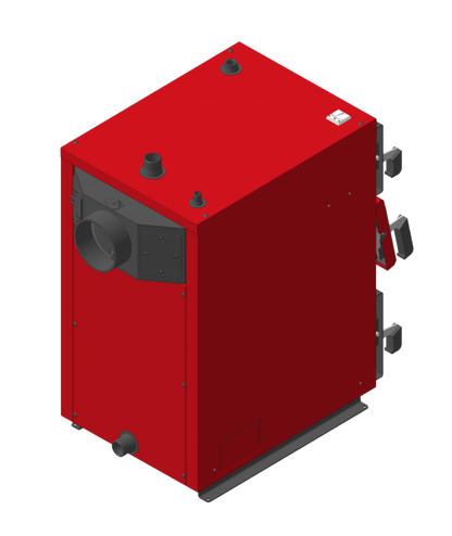 Centrală Termică pe Combustibil Solid Neus-Compact - 95 kW - Eficiență și Fiabilitate
