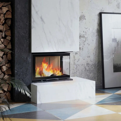 Focar semineu 63x40x42 S 2.0  Austroflamm