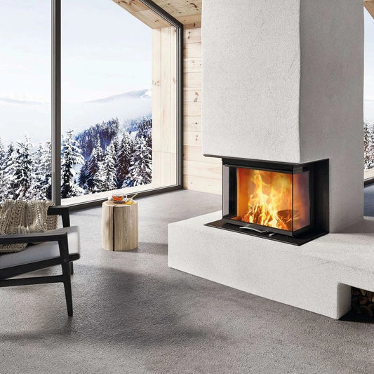 Focar semineu focar austroflamm 64x33x51 s3