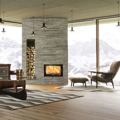 Focar semineu Austroflam 65×45 K 2.0