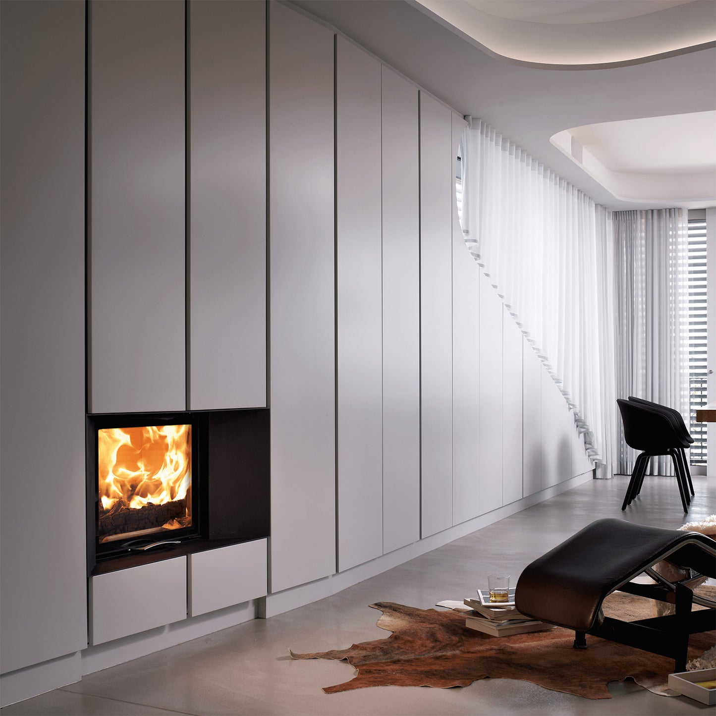 Focar semineu austroflamm