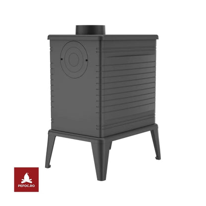 Soba cu plita + dublu perete K10 / 10-13KW