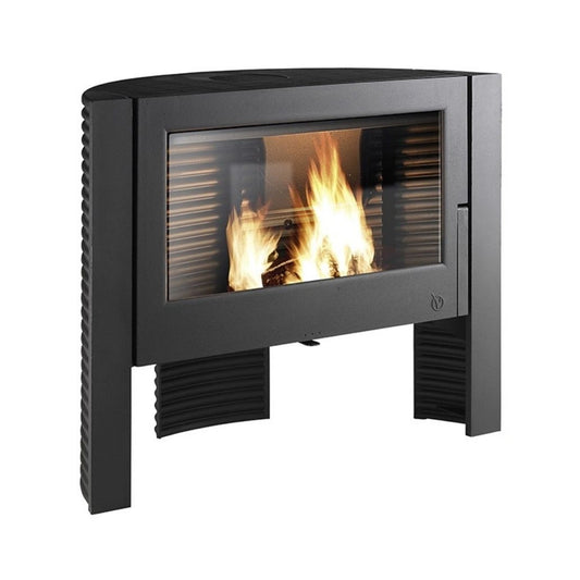 Sobă fontă Itaya 12-18kW, deschidere mare ușă 85 cm