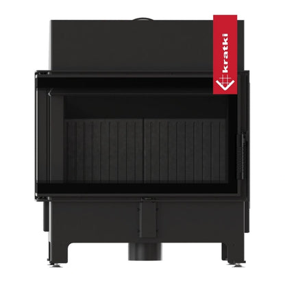 Focar Z-ECO 9.9 kW Sticla stanga - Samota neagra