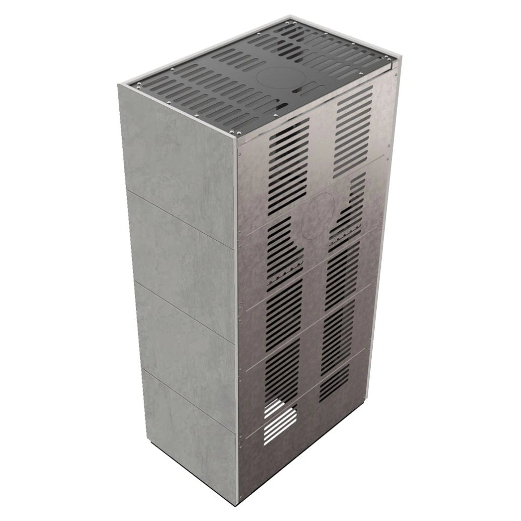 Flotek BOX 8 kW CEMENTO GRIGIO - cuarz sinterizat