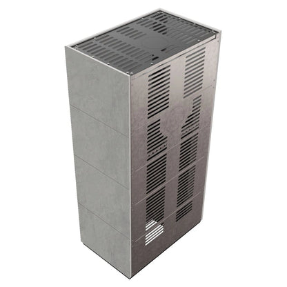 Flotek BOX 8 kW CEMENTO GRIGIO - cuarz sinterizat