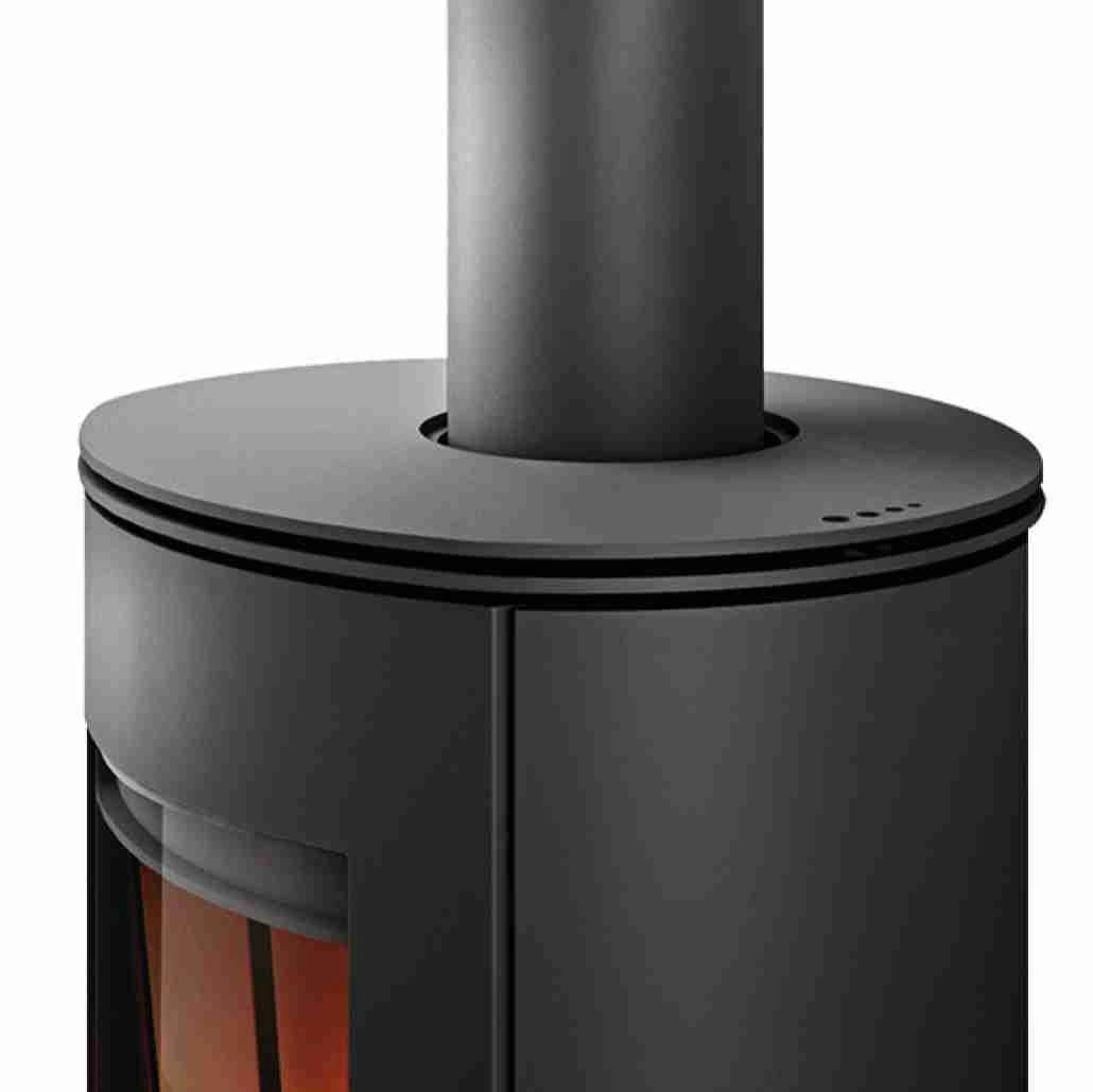 Soba Patty 8-9.5kw Nero - A+ cu randament 86%