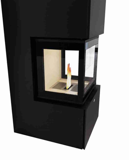 SEMINEU COMPLET 4-11 KW PELETI TREVISI - 2 Ventilatoare