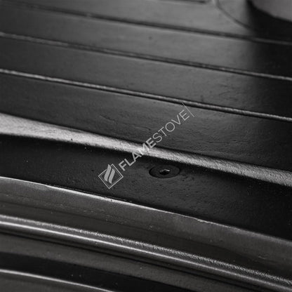 Sobă de Ardere Dublă Premium Lux Style TBSP - Model FS-034YKST cu Cuptor și Design Elegant