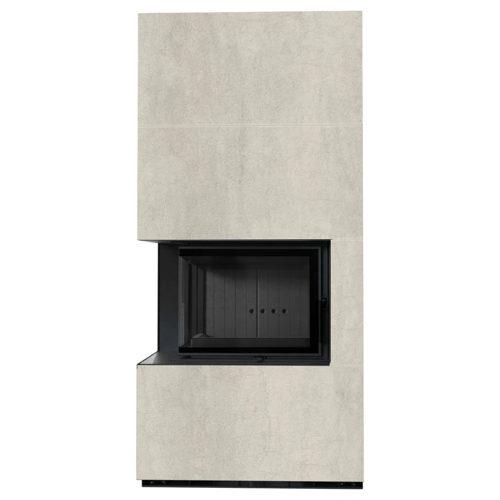 Flotek BOX 8 kW SAVOIA PERLA Sticla Stanga - Samota Neagra