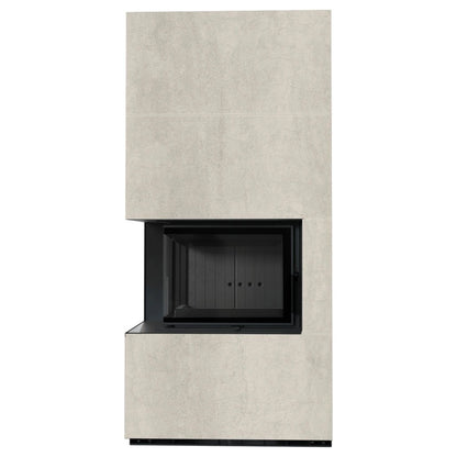 Flotek BOX 8 kW SAVOIA PERLA Sticla Stanga - Samota Neagra