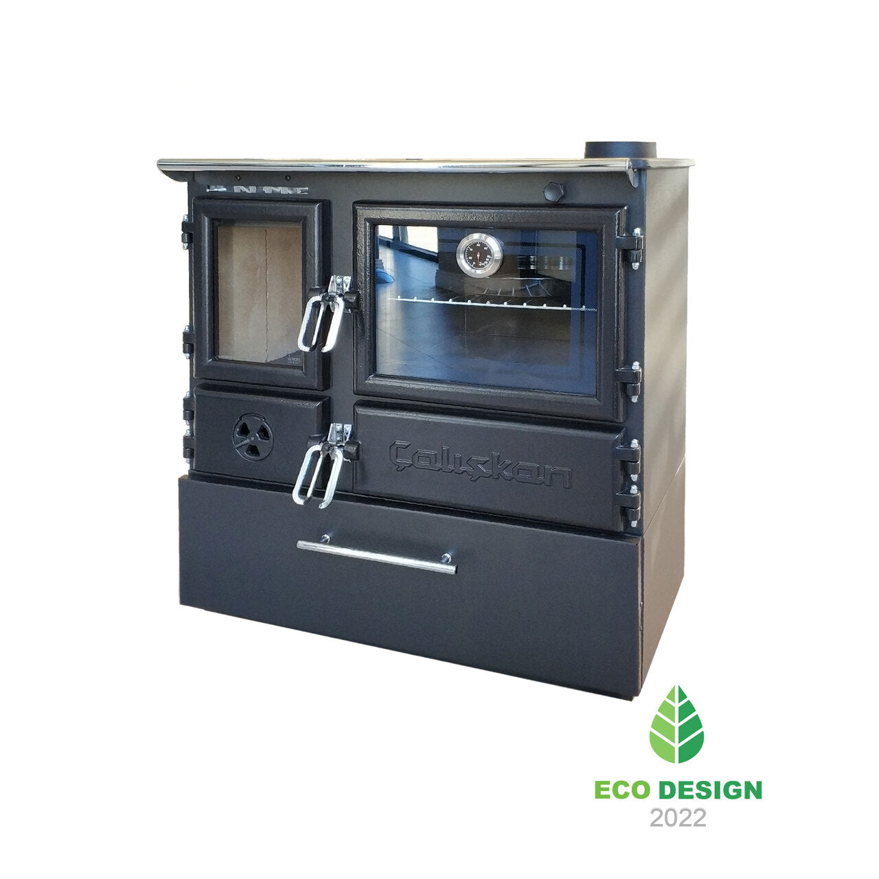 214-BOX Aragaz de Bucătărie Gourmet, Eficiență Termică Avansată