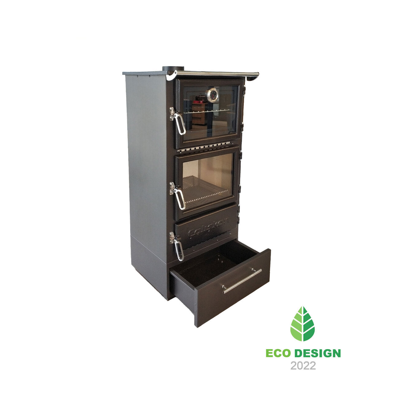 306-BOX Centrală Termică Stil Cămin cu Cuptor Integrat - 12.870 kW