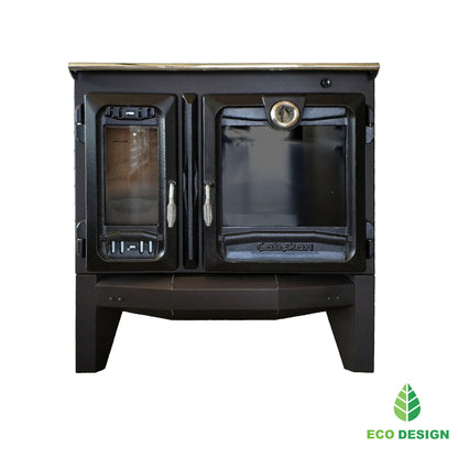 216 Racheta de Gătit Gourmet pe Lemne - Eficiență Termică și Design Premium