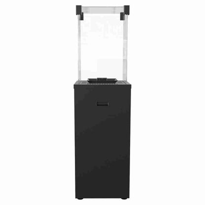 Patio SLIM Negru Manual - Incalzitor pe gaz