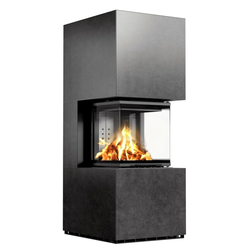 Focar modular NBC 8kW S - Fokos Grafite