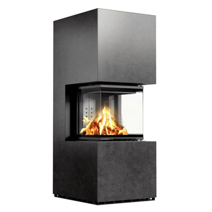 Focar modular NBC 8kW S - Fokos Grafite