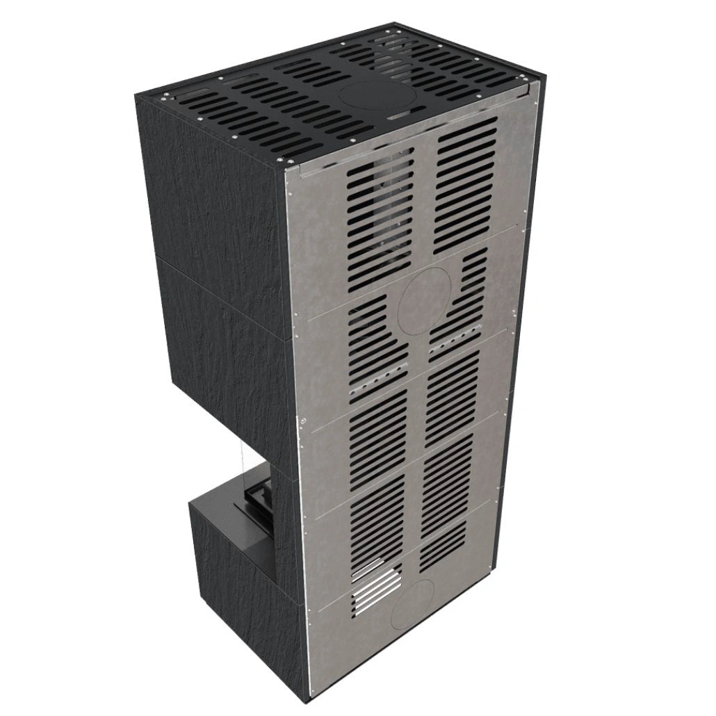 Flotek BOX 8 kW NATURALI ARDESIA Sticla Dreapta - cuarz sinterizat