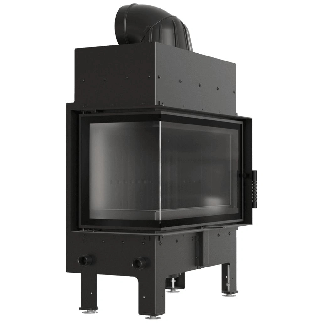 FLOTEK M 10kW - Sticla Stanga fara stalp - Samota Neagra