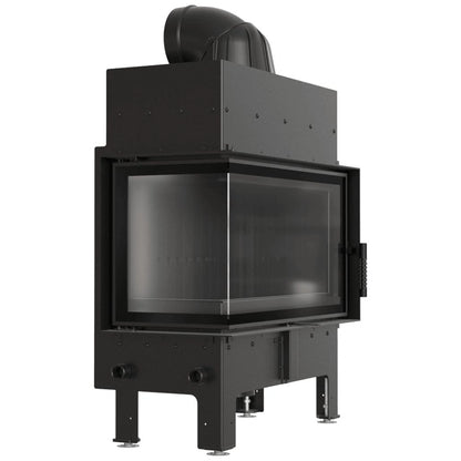 FLOTEK M 10kW - Sticla Stanga fara stalp - Samota Neagra