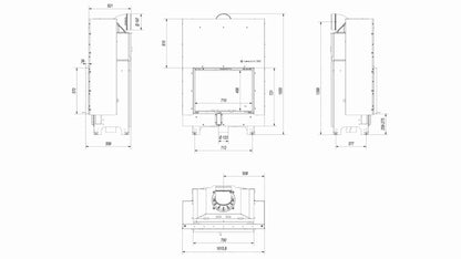 MBA 18-21 kw deschidere verticala