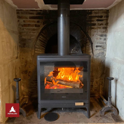Soba fonta Kazan moderna GA, 162 kg, 9-13kW