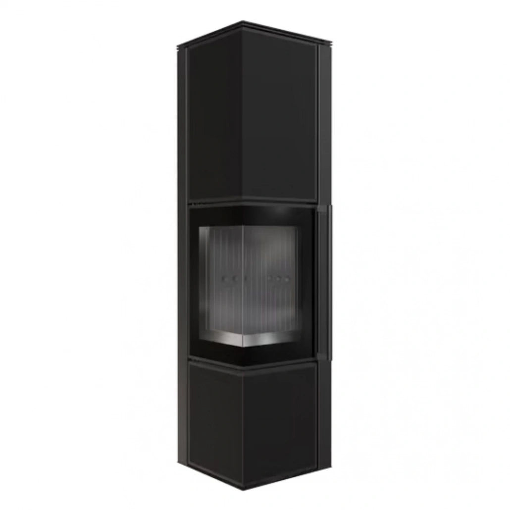Soba Tora L 8-11kW NERO ASSOLUTE - Samota neagra