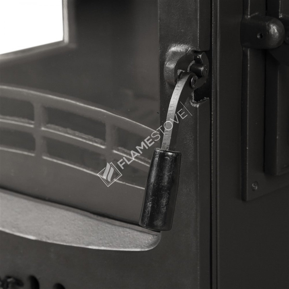 Soba Lodi Flame FS-202YK - 5 kW, Clasa A, Combustie Dublă, Geam Triplu Schott Robax