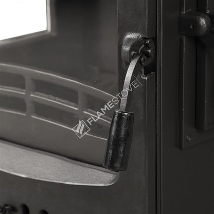 Soba Lodi Flame FS-202YK - 5 kW, Clasa A, Combustie Dublă, Geam Triplu Schott Robax