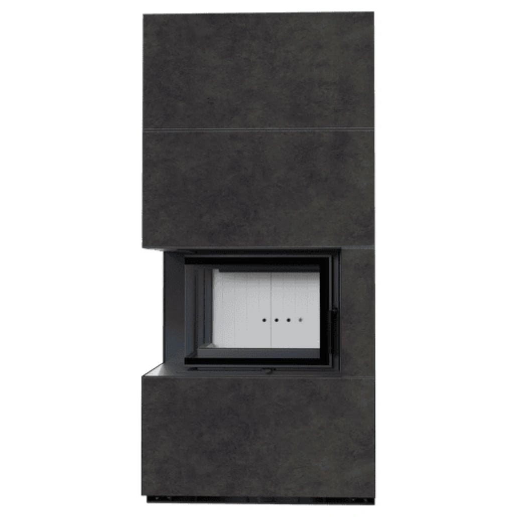 Flotek BOX 8 kW FOKOS GRAFITE Sticla Stanga - cuarz sinterizat