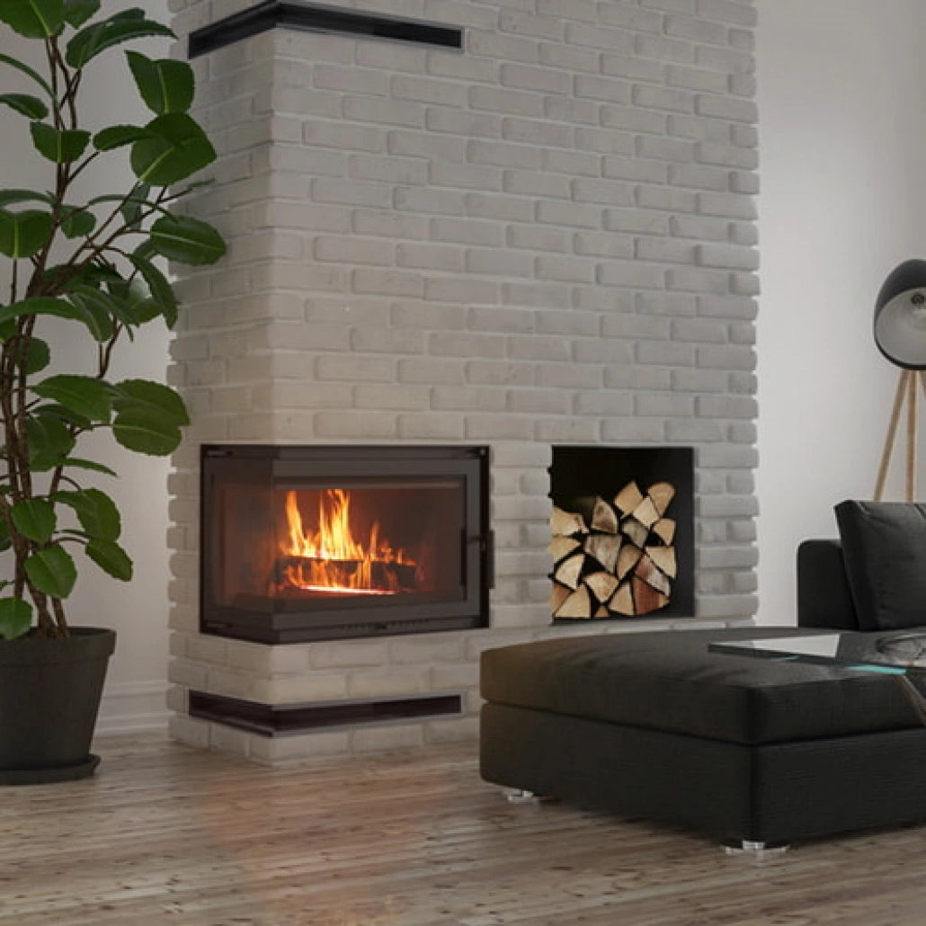 HELTAU XL - Sticla stanga fara stalp 15-18 kw