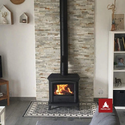 Soba fonta Norik 6-9kW - tripla combustie