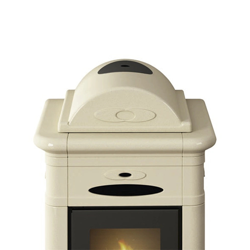 SOBA PE PELETI ADELE 2.5-9.5 KW - CREM - CAHLE TERACOTA
