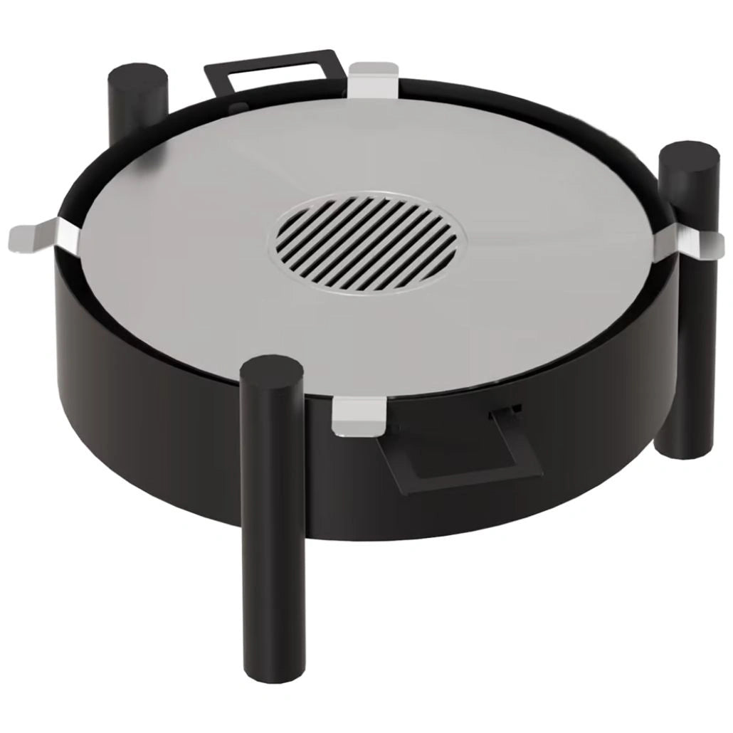 Set vatra de foc cu plita - ROTONDO 60cm