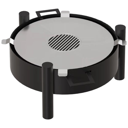 Set vatra de foc cu plita - ROTONDO 60cm