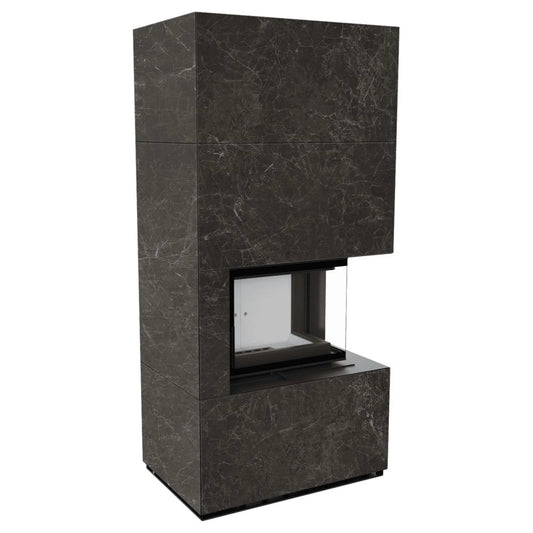 Flotek BOX 8 kW NATURALI NERO GRECO Sticlă Dreapta - cuarz sinterizat