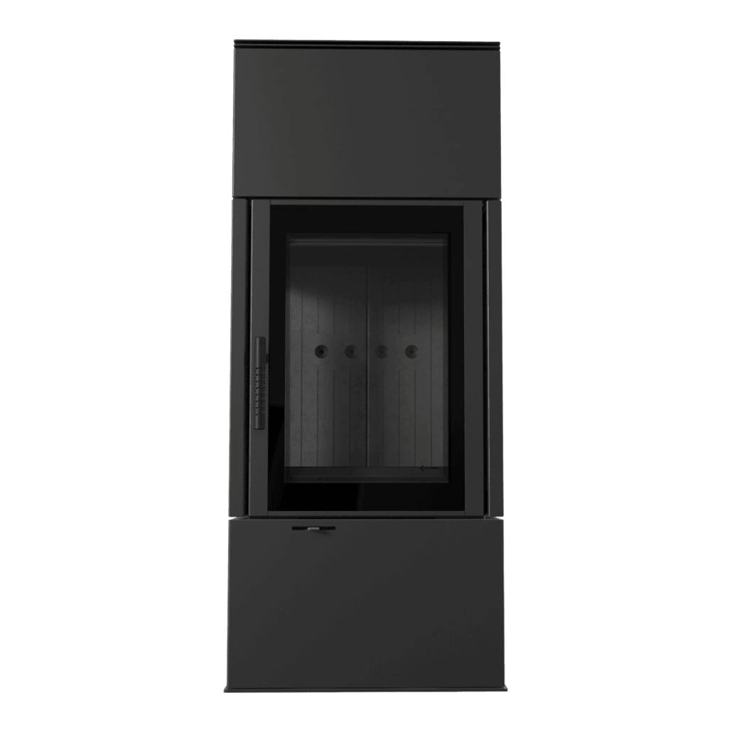 Soba Thor View 8-10kw - Negru