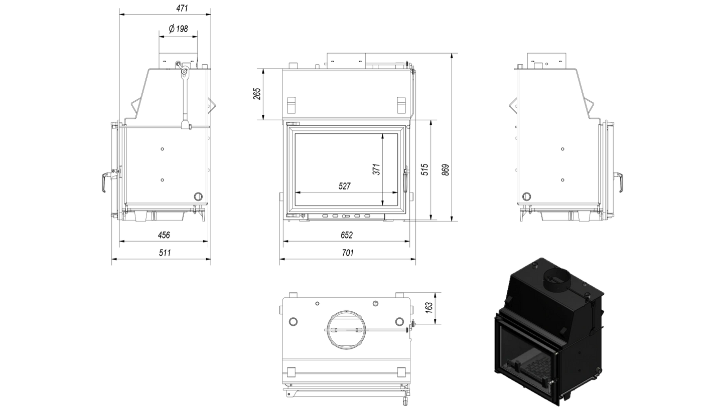 Z150 TIP CENTRALA - 12kw