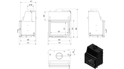 Z150 TIP CENTRALA - 12kw