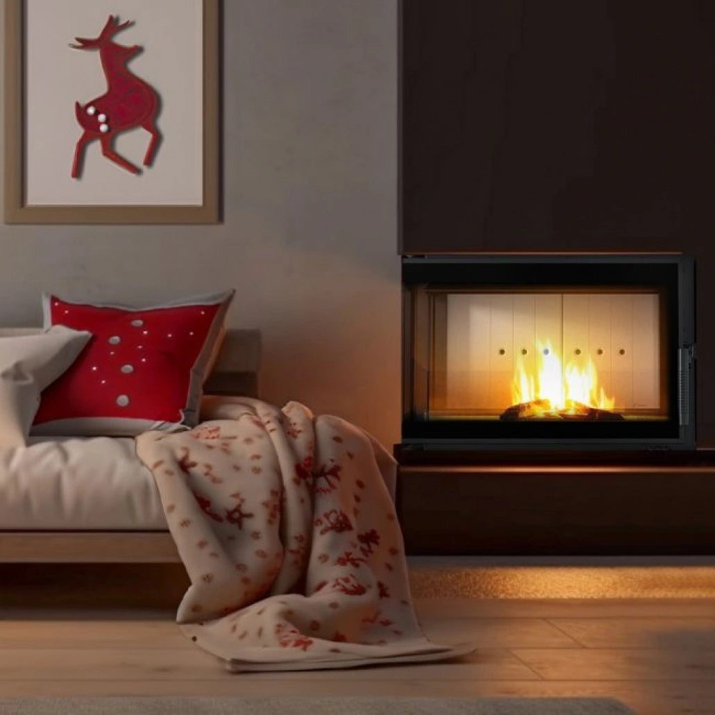 SIMPLE S Modern 7-8kw Sticla Stanga fara stalp