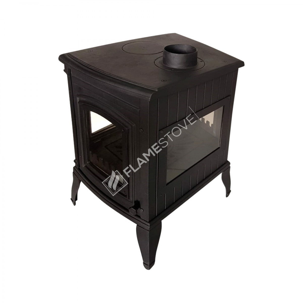 Șemineu Ultra din Fontă FS-015 Sirius 4 - Eleganță și Eficiență Energetică