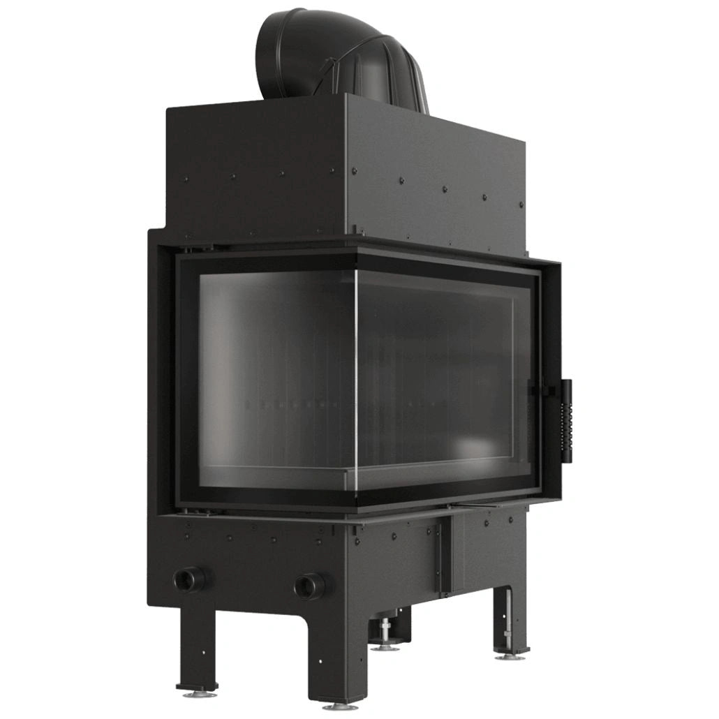FLOTEK S 8kW - Sticla stanga fara stalp - Samota Neagra
