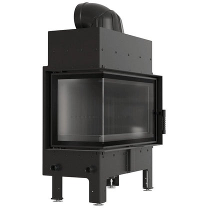 FLOTEK S 8kW - Sticla stanga fara stalp - Samota Neagra